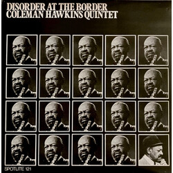 Coleman Hawkins Quintet Disorder At The Border Vinyl LP USED