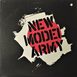New Model Army New Model Army Vinyl LP USED