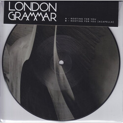 London Grammar Rooting For You Vinyl 7" USED