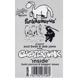 Clusterfunk 'Inside' Funki Porcini & Blapps! Mixes Vinyl 12" USED