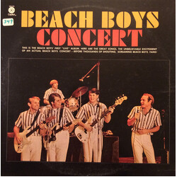 The Beach Boys Concert Vinyl LP USED