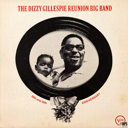 Dizzy Gillespie The Dizzy Gillespie "Reunion" Big Band 20th & 30th Anniversary Vinyl LP USED