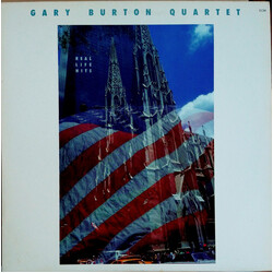 Gary Burton Quartet Real Life Hits Vinyl LP USED