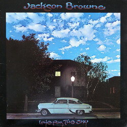 Jackson Browne Late For The Sky Vinyl LP USED