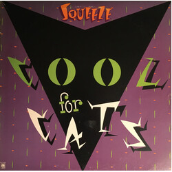 Squeeze (2) Cool For Cats Vinyl LP USED