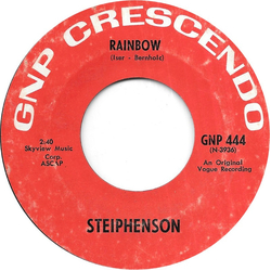 Mike Steïphenson Rainbow Vinyl 7" USED