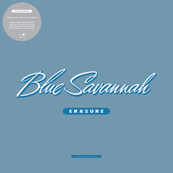 Erasure Blue Savannah Vinyl 12" USED
