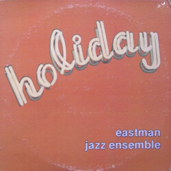 The Eastman School Of Music Jazz Ensemble Holiday Vinyl LP USED