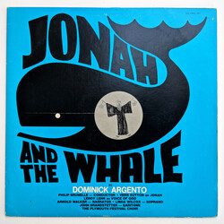 Dominick Argento Jonah And The Whale Vinyl LP USED