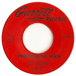 The Trashmen Peppermint Man / New Generation Vinyl 7" USED
