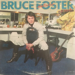 Bruce Foster After The Show Vinyl LP USED