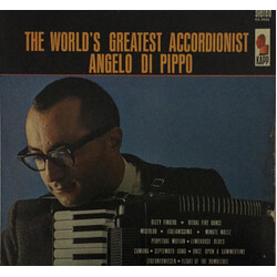 Angelo Di Pippo The World's Greatest Accordionist Vinyl LP USED
