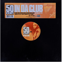 50 Cent In Da Club / Backdown Vinyl 12" USED