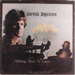 David Breece Halfway Back To Eden Vinyl LP USED