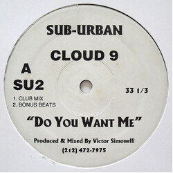 Cloud 9 (5) Do You Want Me Vinyl 12" USED