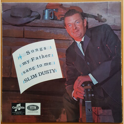 Slim Dusty Songs My Father Sang To Me Vinyl LP USED