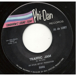 Al De Lory Yesterday / Traffic Jam Vinyl 7" USED