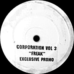 Corporation Vol 3 — Freak Vinyl 12" USED