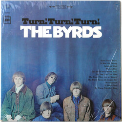 The Byrds Turn! Turn! Turn! Vinyl LP USED