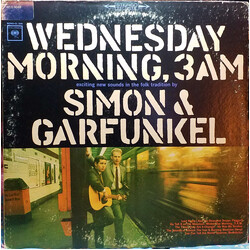 Simon & Garfunkel Wednesday Morning, 3 A.M. Vinyl LP USED
