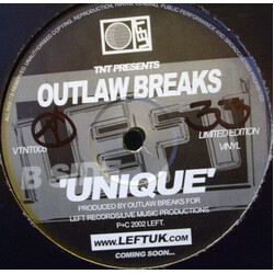TNT (2) / Outlaw Breaks Nissi / Unique Vinyl 12" USED