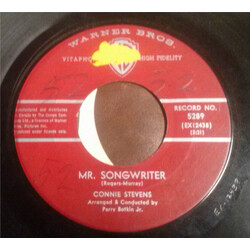 Connie Stevens Mr. Songwriter / I Couldn't Say No Vinyl 7" USED