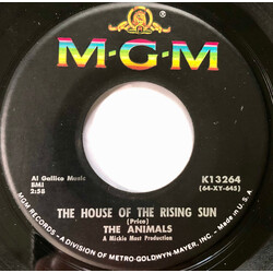 The Animals The House Of The Rising Sun Vinyl 7" USED