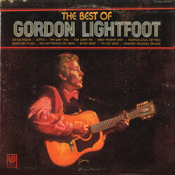 Gordon Lightfoot The Best Of Gordon Lightfoot Vinyl LP USED
