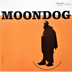 Moondog (2) Moondog Vinyl LP USED