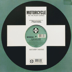 Motorcycle As The Rush Comes Vinyl 12" USED