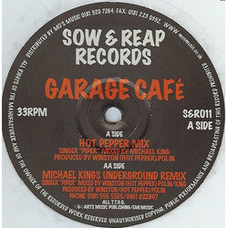Hot Pepper Garage Café Vinyl 12" USED