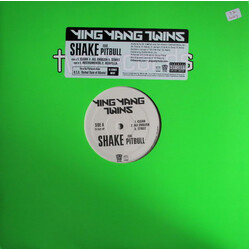 Ying Yang Twins / Pitbull Shake Vinyl 12" USED