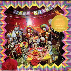 Oingo Boingo Dead Man's Party Vinyl LP USED