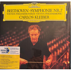 Ludwig van Beethoven / Wiener Philharmoniker / Carlos Kleiber Symphonie Nr. 7 A-dur op 92 Vinyl LP USED
