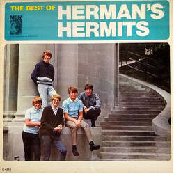 Herman's Hermits The Best Of Herman's Hermits Vinyl LP USED