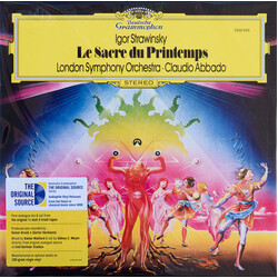 Igor Stravinsky / London Symphony Orchestra / Claudio Abbado Le Sacre Du Printemps Vinyl LP USED