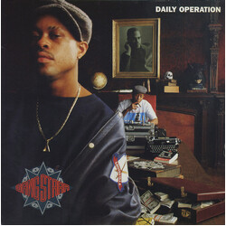 Gang Starr Daily Operation Vinyl LP USED