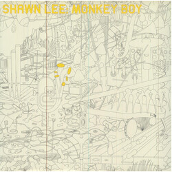 Shawn Lee Monkey Boy Vinyl LP USED