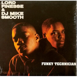 Lord Finesse / DJ Mike Smooth Funky Technician Vinyl LP USED