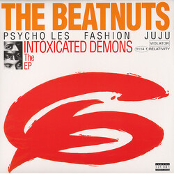 The Beatnuts Intoxicated Demons The EP Vinyl 12" USED