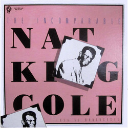 Nat King Cole The Incomparable Nat King Cole (1956-57 Broadcasts) Vinyl LP USED