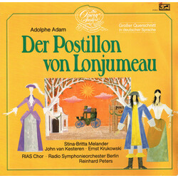 Stina-Britta Melander / John Van Kesteren / Ernst Krukowski / RIAS-Chor / Radio-Symphonie-Orchester Berlin / Reinhard Peters / Adolphe C. Adam Der Pos