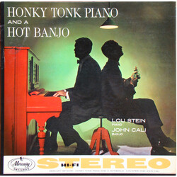 John Cali / Lou Stein Honky Tonk Piano And A Hot Banjo Vinyl LP USED