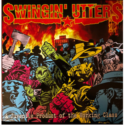Swingin' Utters A Juvenile Product Of The Working Class Vinyl LP USED