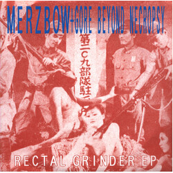 Merzbow / Gore Beyond Necropsy Rectal Grinder EP Vinyl 7" USED