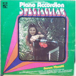 Aurora Muratti Piano Accordion Spectacular Vinyl LP USED