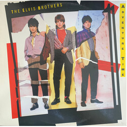 The Elvis Brothers Adventure Time Vinyl LP USED