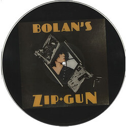 T. Rex Bolan`s Zip Gun Vinyl LP USED