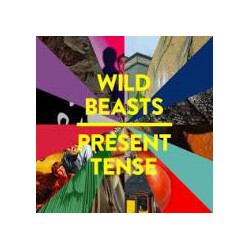 Wild Beasts Present Tense Vinyl LP USED