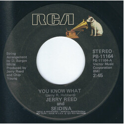 Jerry Reed / Seidina You Know What Vinyl 7" USED